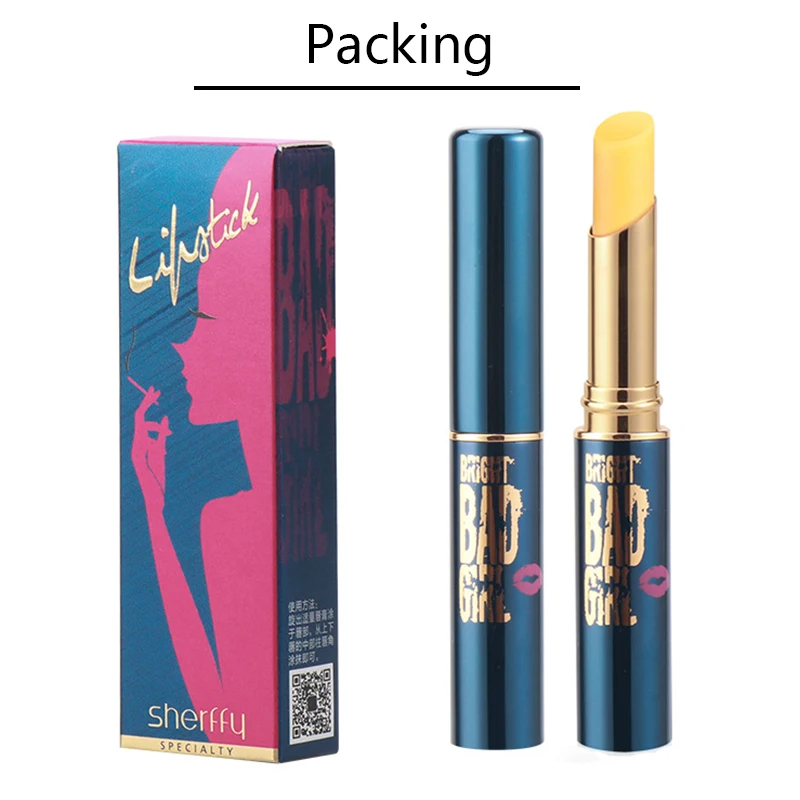 Косметика Макияж вишневая губная помада стойкая Красота Губная увлажняющая