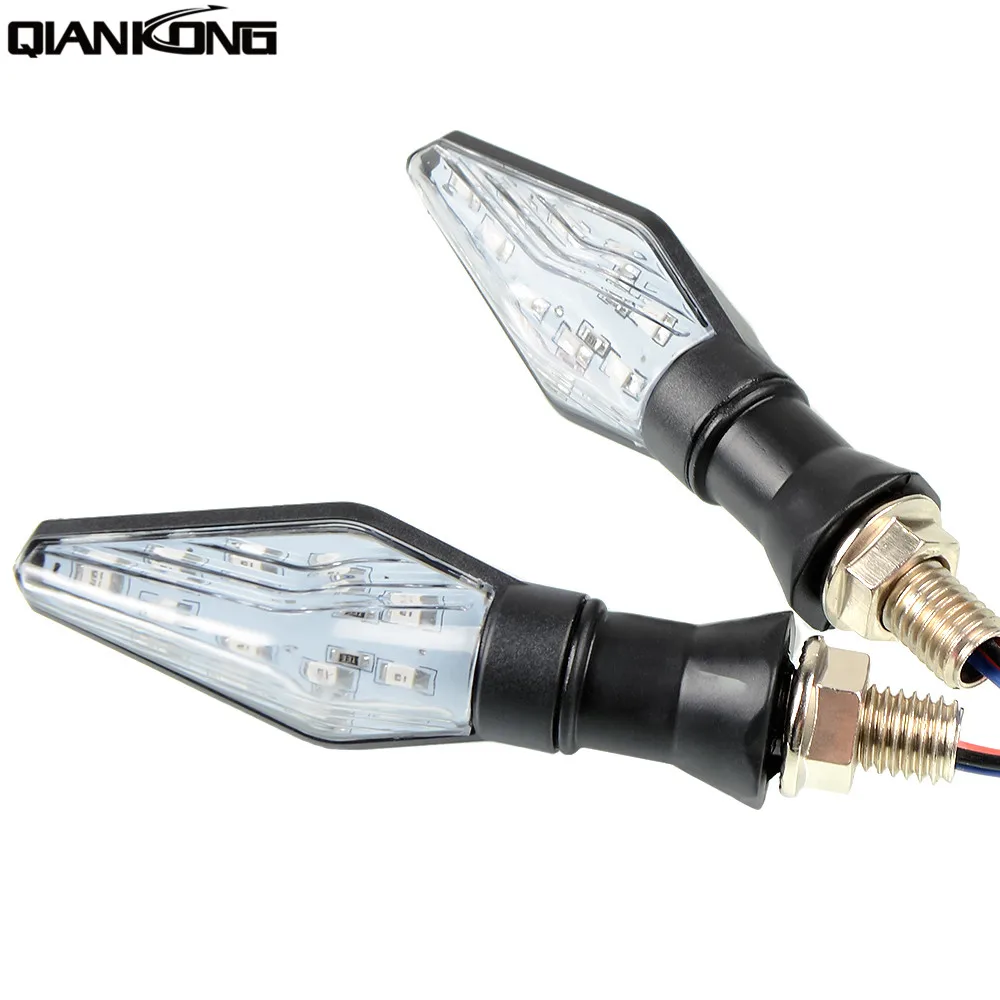 

For EXC F DR DRZ RM RMX RMZ 85 125 250 400 450 Motorcycle LED Turn Signal Light 12 LED Indicator Light