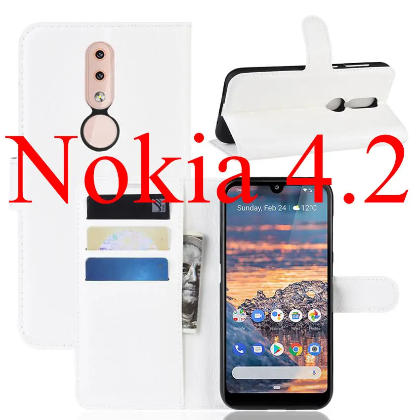Чехол для телефона Nokia 1 Plus 4 2 флип чехол из искусственной кожи задняя крышка