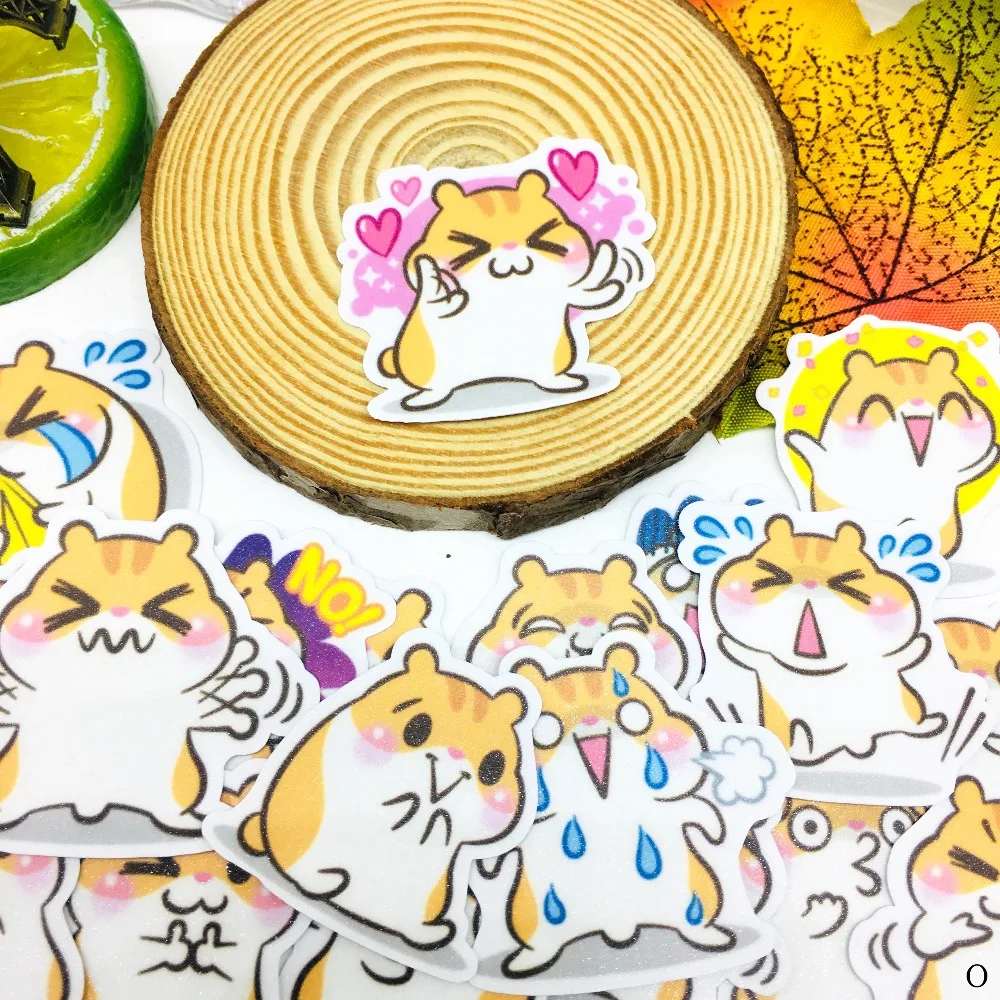 40 Pcs Naughty mouse Cartoon Sticker Waterproof For book Laptop Moto Skateboard Luggage Guitar Furnitur Decal Toy Stickers | Игрушки и