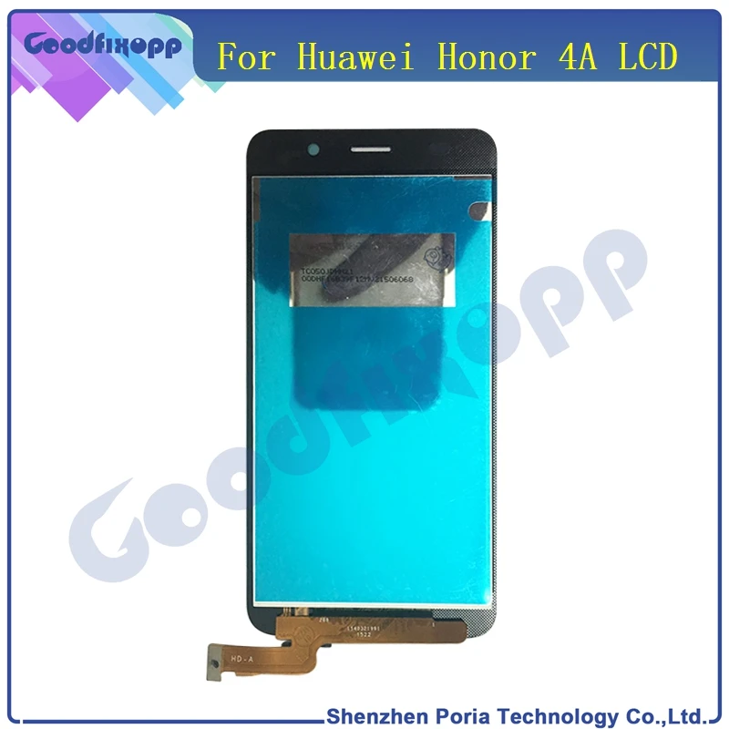 ЖК-дисплей для Huawei Honor 4A дигитайзер сенсорного экрана в сборе Y6 SCL-L01 | Мобильные