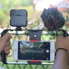 Штатив-стабилизатор для видеосъемки Ulanzi U Rig Pro, 3 башмака