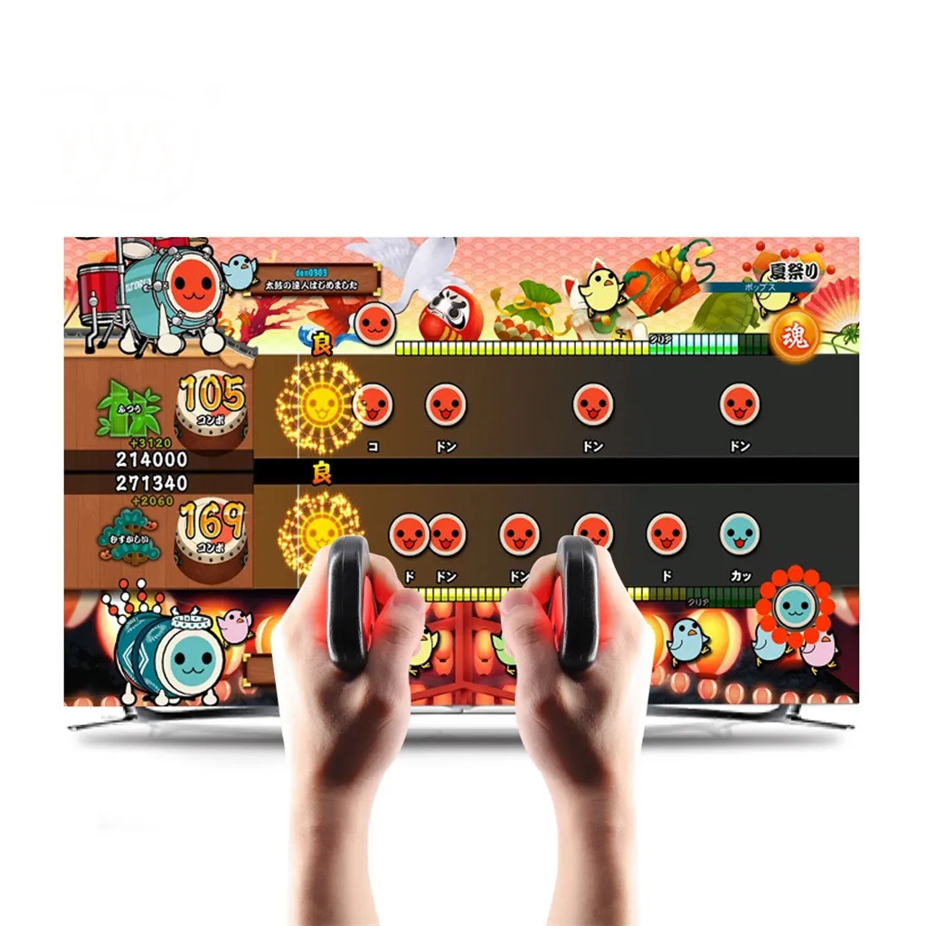 2 шт силиконовые ручки для контроллера для переключателя kingd N-Switch Joy-Con Gamer Games Игровая приставка геймпады