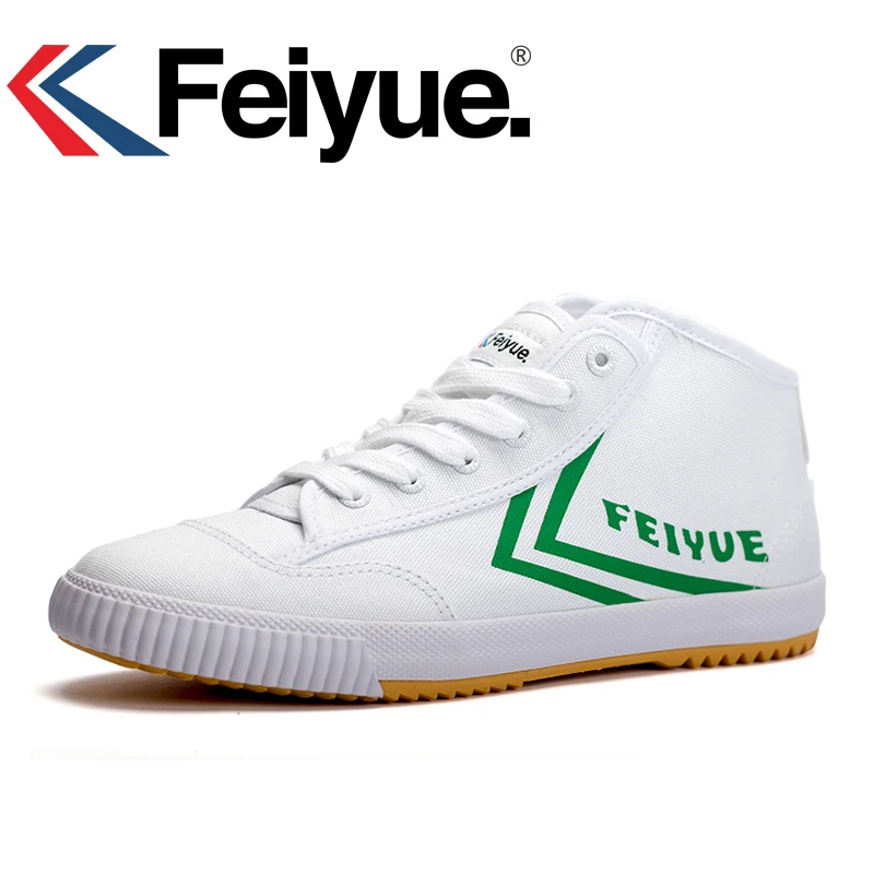 Оригинальные Feiyue кроссовки Knight Классическая обувь Боевые искусства тхэквондо ушу Кунг Фу мягкие удобные кроссовки обувь