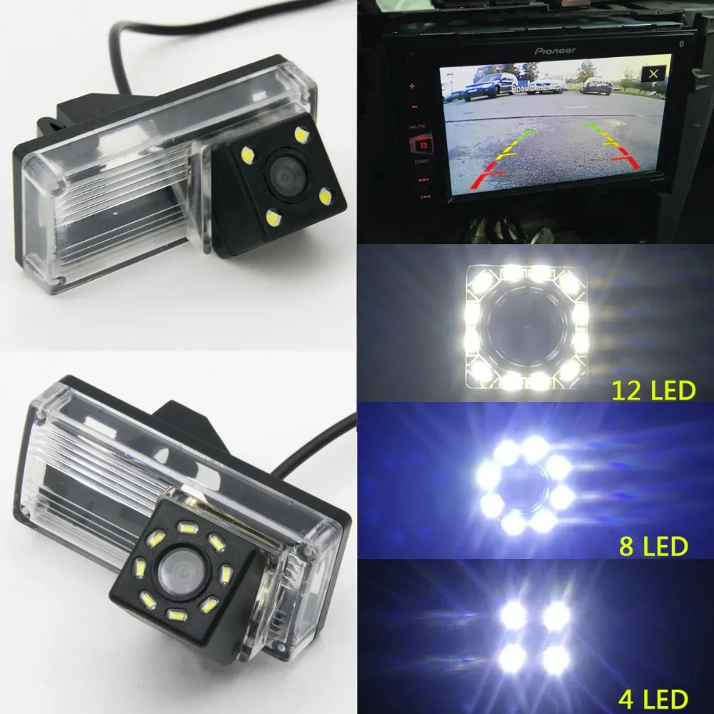 Камера заднего вида Fisheye 1080P MCCD HD для Toyota Reiz Avalon XX10 Land Cruiser Prado 200 LC200|rear view camera|rear camera