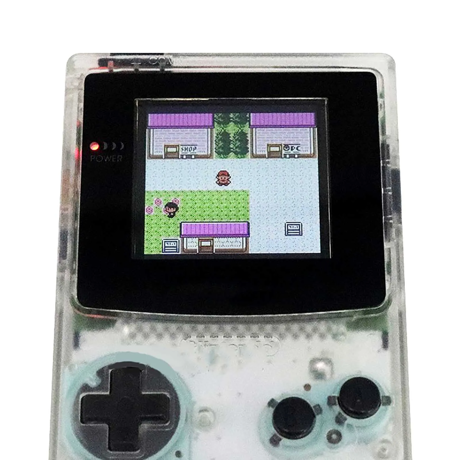Комплект для модификации ЖК экрана Nintendo GBC сменный дисплей с высокой