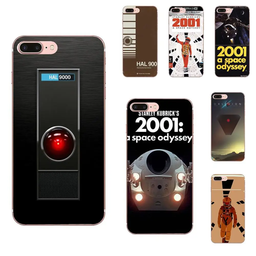 Для Huawei P7 P8 P9 P10 P20 P30 Lite Mini Plus Pro 2017 2018 2019 Мягкий ТПУ узор Hal 9000 2001 A космическая