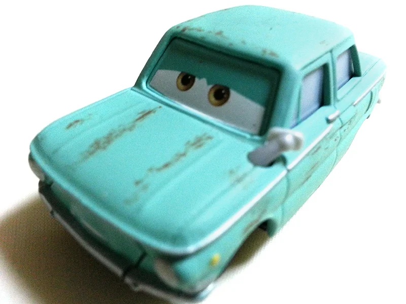 Petrov Trunkov Disney Pixar Cars 2 Grem проф. З. Майлз Энди асер Wingo Jerome Boost 1:55 литая под давлением модель из металлического сплава игрушка автомобиль подарок для детей - Цвет: Petrov Trunkov