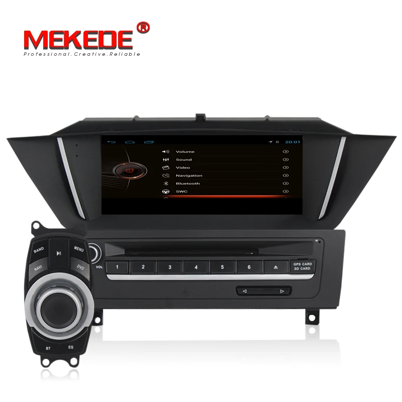 HD оригинальный UI Android 9 0 автомобильный DVD мультимедийный плеер для BMW X1 E84 2009 2013 с wifi