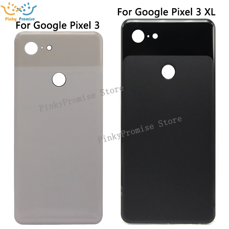 Для HTC Google Pixel 3 стекло задняя крышка батареи чехол Корпус для XL дверь