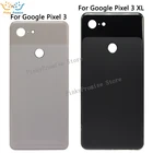 Для HTC Google Pixel 3 стекло задняя крышка батареи чехол Корпус для Google Pixel 3 XL задняя дверь корпус