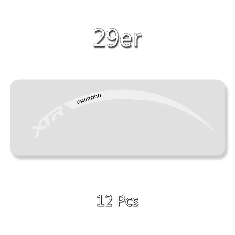 29er Refle silver Наклейки/Наклейки На горный велосипед/bycicle обода колеса для MTB DH 26/27. 5/29 дюймов - Цвет: 29er Refle silver