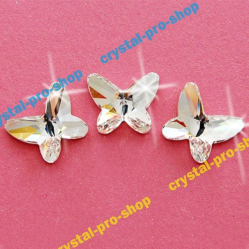 Кристаллы Swarovski (2854) прозрачные (001) (без горячей фиксации) (8 мм 12 мм) стразы с