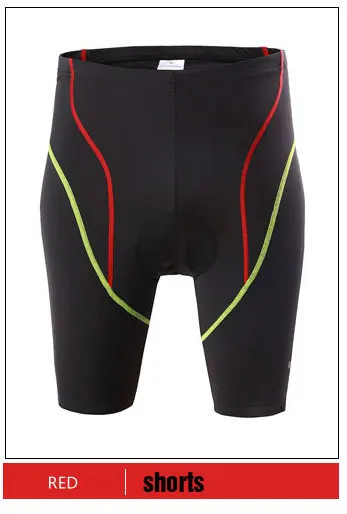 Free shipping NEWest cycling shorts bicycle team uniform design referectrive logos elastic fabric comfortable green.3 colors | Спорт и
