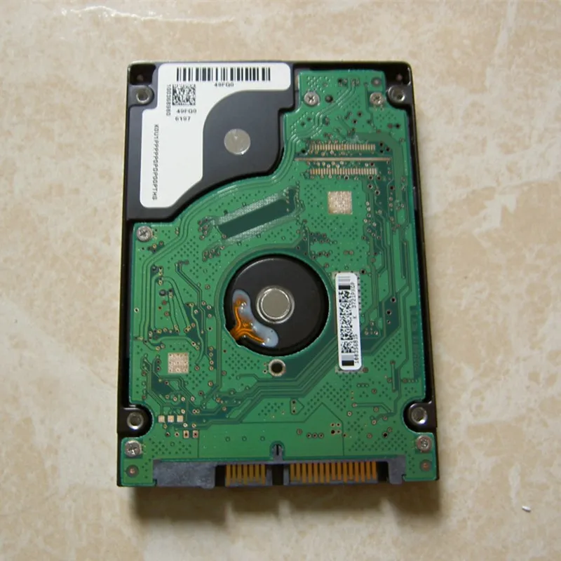 Б/у Panasonic CF 52 CF52 Военная Униформа Toughbook диагностики ноутбук работать с icom a2/mb star c3 c4