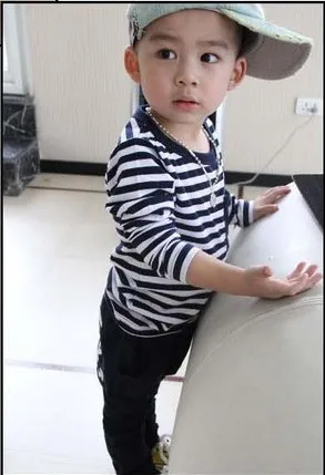 Лидер продаж 2019 весенний комплект детской одежды хлопковая футболка с длинным