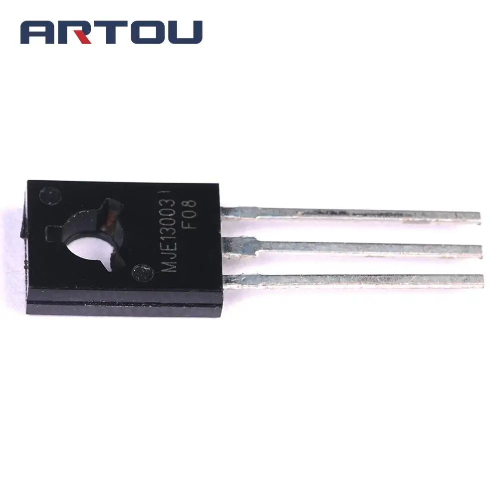 100PCS MJE13003 E13003-2 E13003 TO-126 транзистор | Электронные компоненты и принадлежности