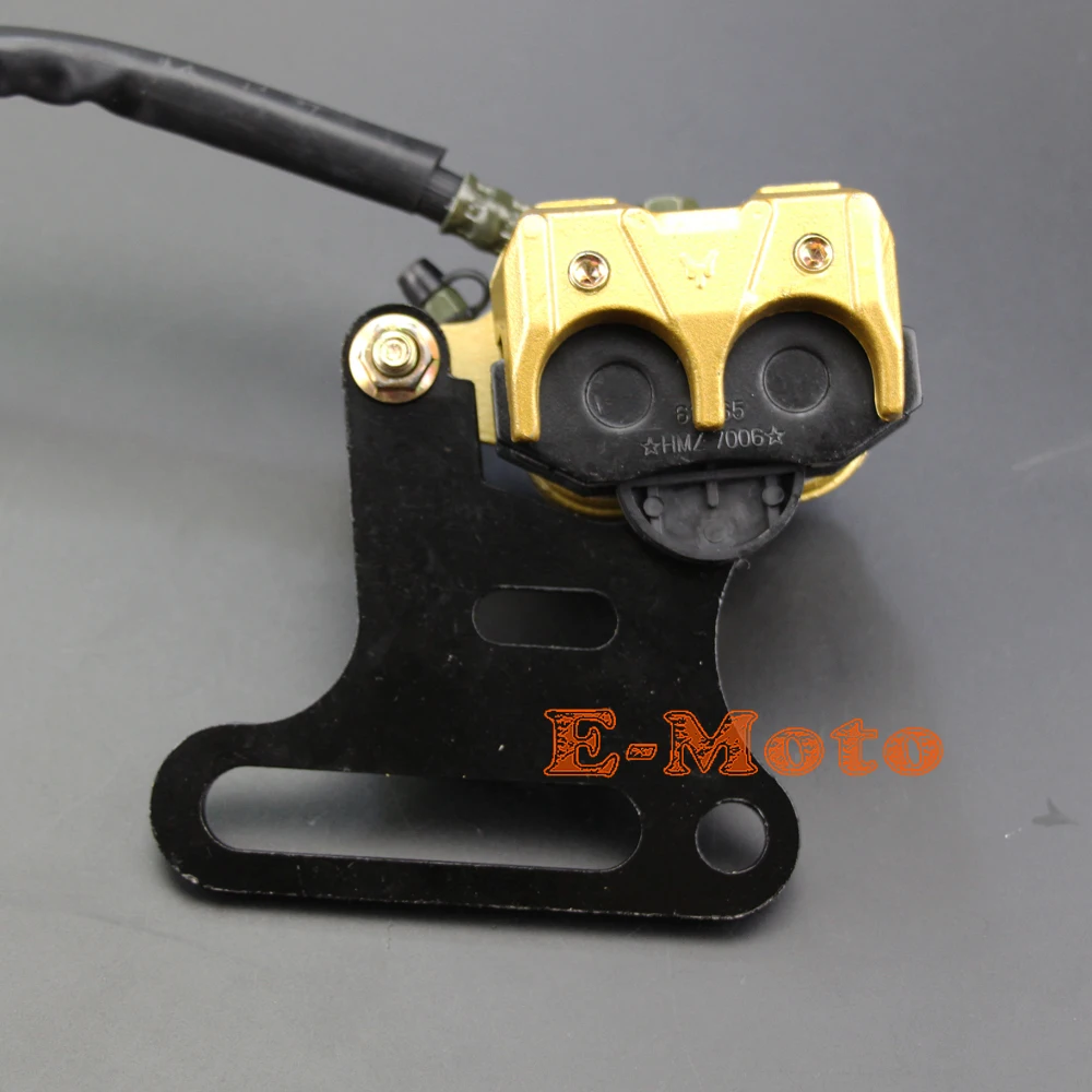 Новинка 15 мм гидравлический Задний дисковый тормозной суппорт цилиндрическая