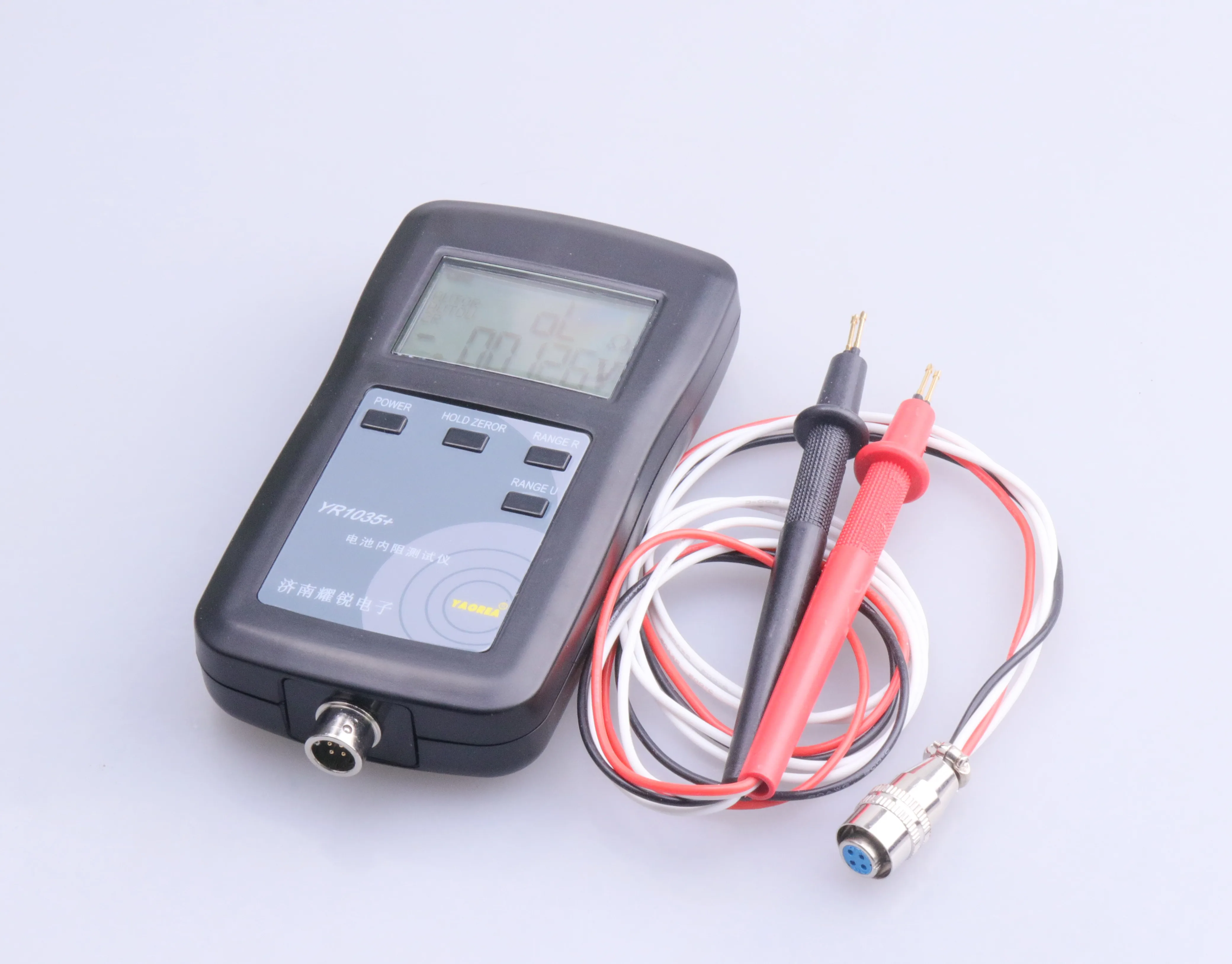 High Precision YR 1035 Lithium Battery Internal Resistance Testing Instrument High Voltage +100V Electric Vehicle Battery Pack