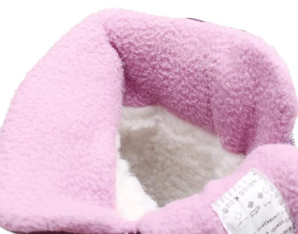 Зимние сапоги для маленьких девочек с 25 градусов модная уличная