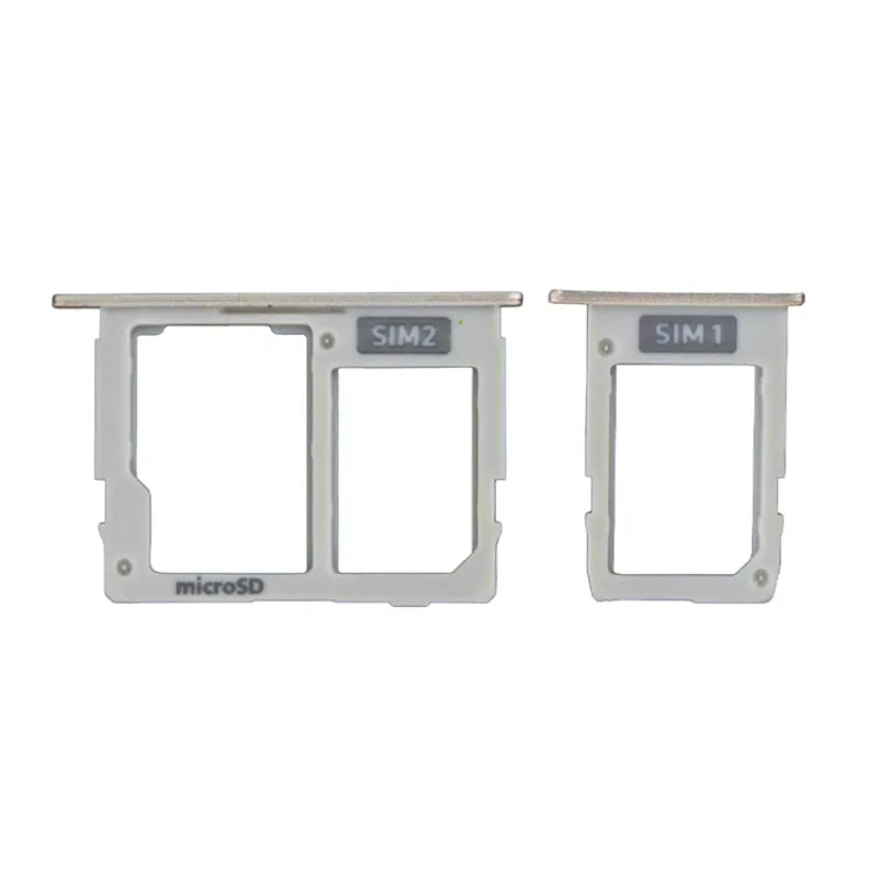 10 шт./лот новые одиночные/две SIM-карты для Samsung Galaxy J3 J5 J7 2017/J330 J530 J730F слот держатель