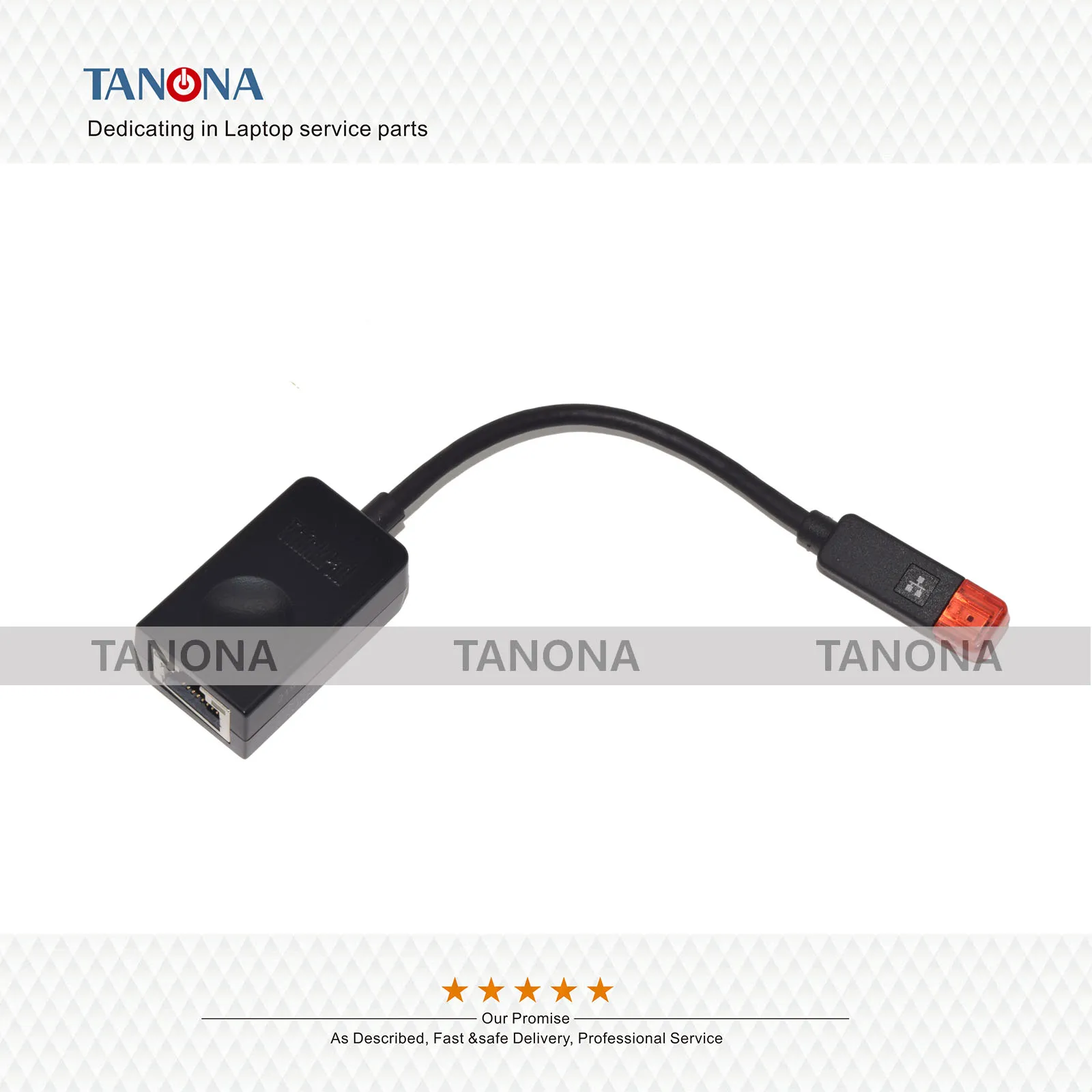 Оригинальный переходник RJ45 кабель 04X6435 для Lenovo Thinkpad L380 L390 Yoga X1 Extreme Carbon 2nd 3rd