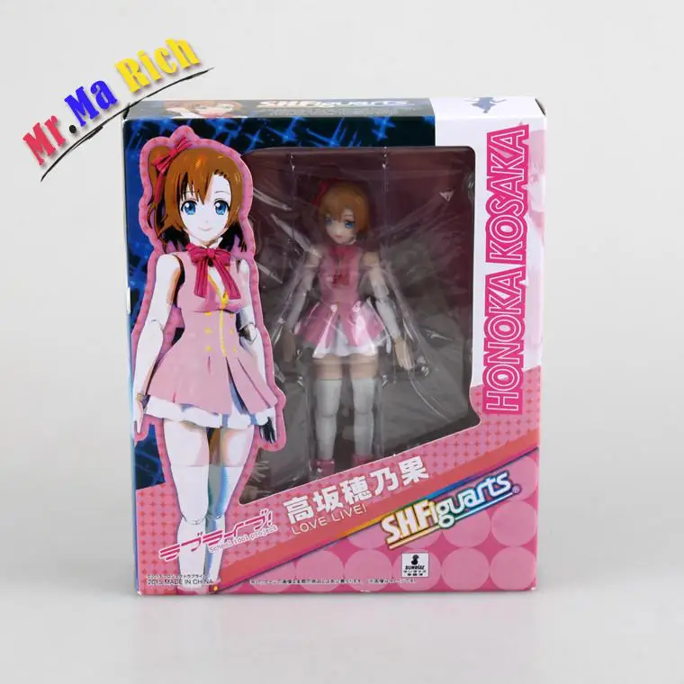 Японские Аниме фигурки любят жить! Фигурка Школа Idol проект Kousaka Honoka Figma ПВХ экшн