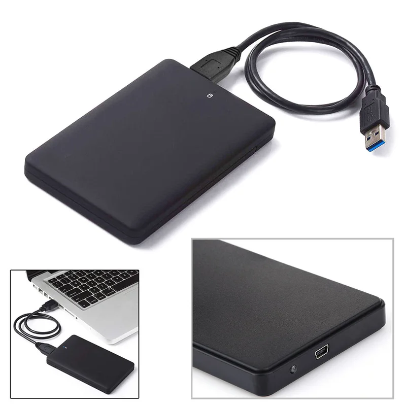 VKTECH 2 5 &quotHDD чехол SATA к USB 0 адаптер внешний жесткий диск корпус HD коробка SSD HDD