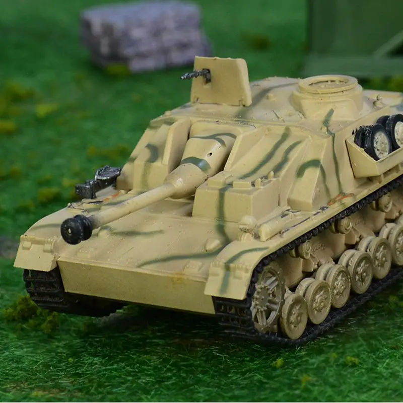 Предустановленный 1/72 Jagdpanzer IV Sd.Kfz. Коллекционная пластиковая модель хобби времен