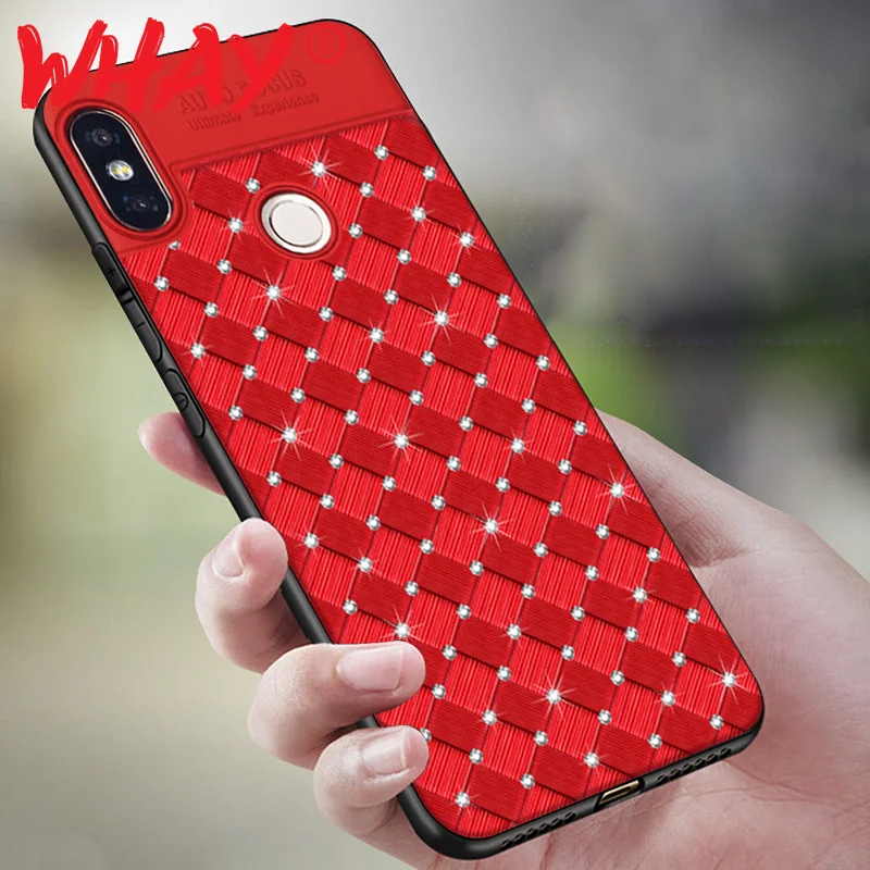Чехол для телефона Xiaomi Redmi Note 6 Pro силиконовый чехол Mi 8 A2 Lite A1 5 Plus 4 4X 5A Prime 6A |