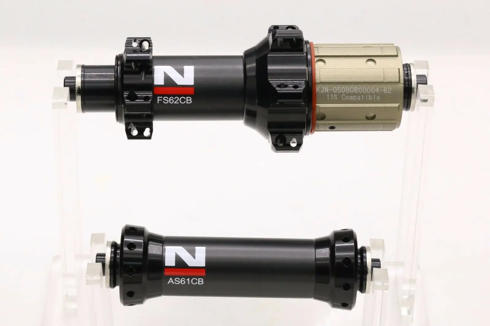

NOVATEC AS61CB FS62CB карбоновые прямые тяговые шоссейные велосипедные втулки, черные, только 287 г