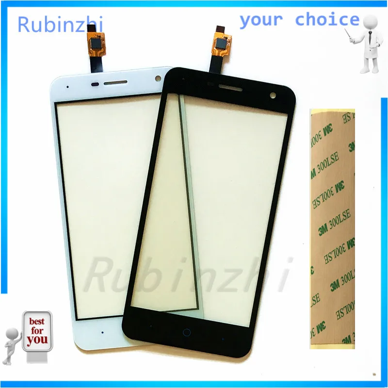 Сенсорный экран RUBINZHI для телефона ZTE Blade L4 Pro A465 сенсорный с дигитайзером передняя
