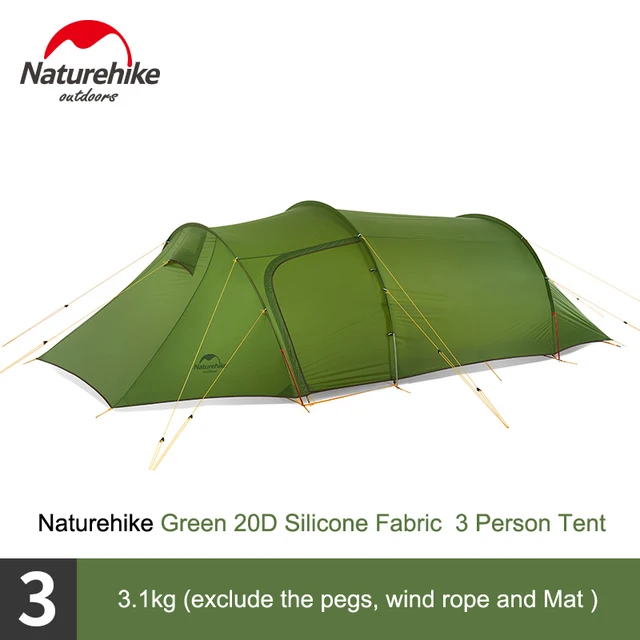 naturehike opalus 2 person tent