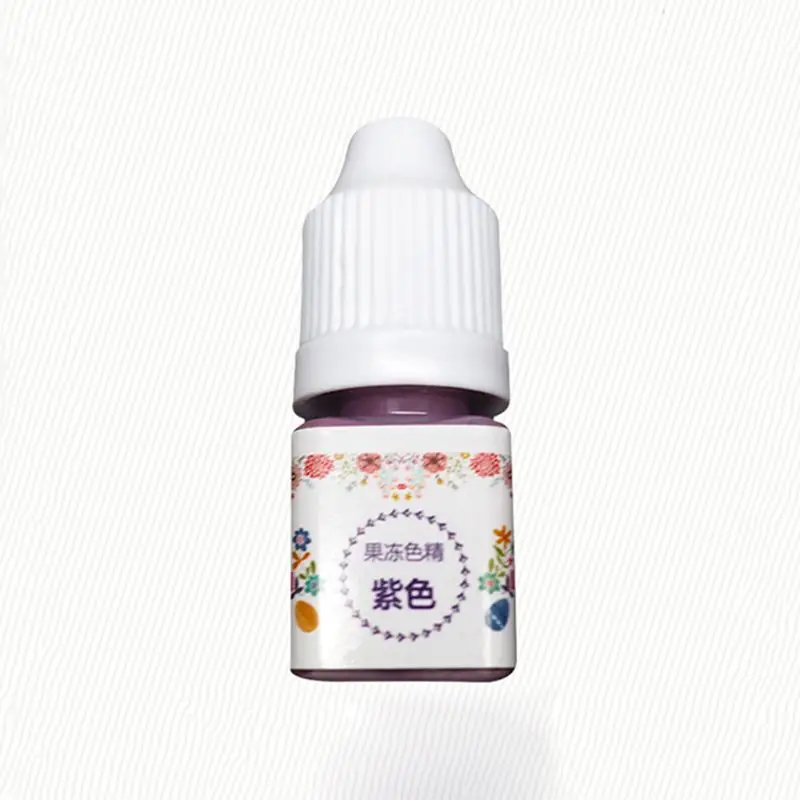 6 Pcs/Set UV Glue Jelly Pigment Liquid Epoxy Resin DIY Handmade Crafts Jewelry Making Mixed Color High Concentration Translucent | Украшения