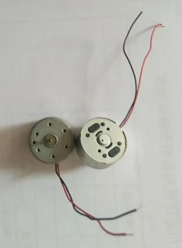 RF 300EA 1D390 Micro DC Solar Motor мотор металлической щетки Car CD Player 2V 2200RPM|Двигатель