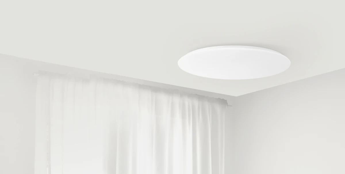 Xiaomi mi Yeelight светодиодный потолочный Pro 650 мм RGB работает с приложением mi home и google home и для amazon Echo для xiaomi smart home комплекты
