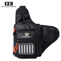 fly fishing tackle storage bags fishing gear shoulder pack cross body sling bag for men and women