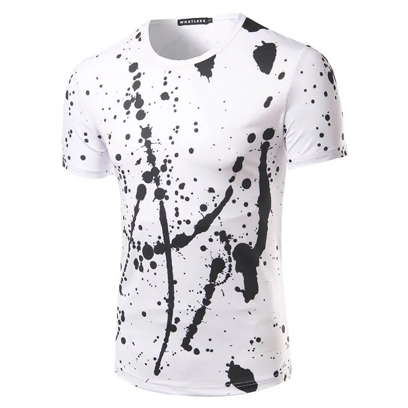Новинка 2017 года человека футболка Летняя одежда Camisetas Для мужчин хлопковая с