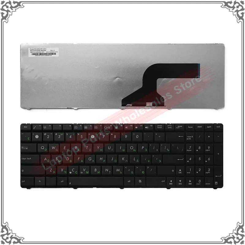 

Original RU Laptop keyboard for ASUS N53S A53S X53 K53 G73 Without Backlit Russian Keyboard Replacement