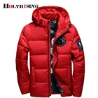 Holyrising jaqueta masculina, мужской пуховик, Мужское пальто с капюшоном, casaco masculino inverno, мужской зимний тонкий пуховик на утином пуху, 18381