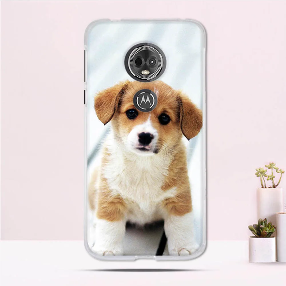 Мягкий чехол из ТПУ для Motorola MOTO G6 Play накладка Moto E5 силиконовые чехлы телефона