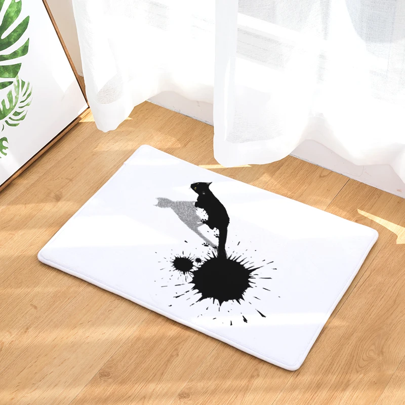 Коврик для ванной комнаты кухонный коврик гостиной 40x60 см 50x80 | Дом и сад