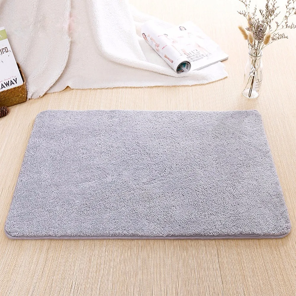 Прямоугольный квадратный коврик Meet Jo из полиэстера не скользит для дома гостиной