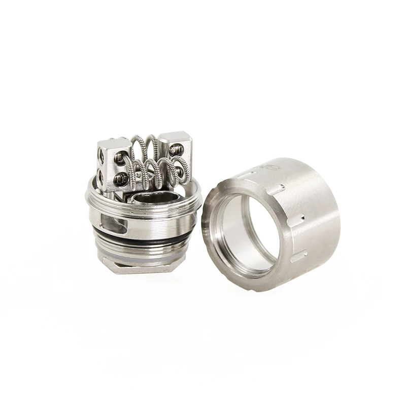 Original SMOK TFV8 Baby RBA Coil with V8 exclusive Glass Tube DIY core Resistance for 3ml Tank Accessories | Электроника