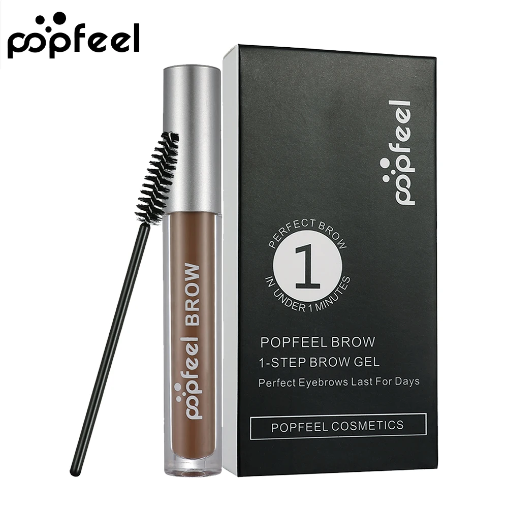 Popfeel новый набор для перманенного макияжа бровей гелеобразное тональное