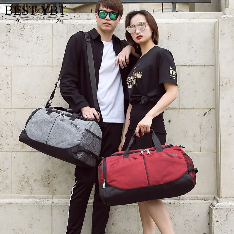 

Mara's Dream Men travel bag high quality Portable multifunction Camvas Men bag large capacity waterproof Men travel casual bag