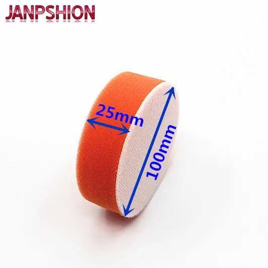 JANPSHION 100 мм 4 ''Автомобильная полировальная Подушка Set влажной пены