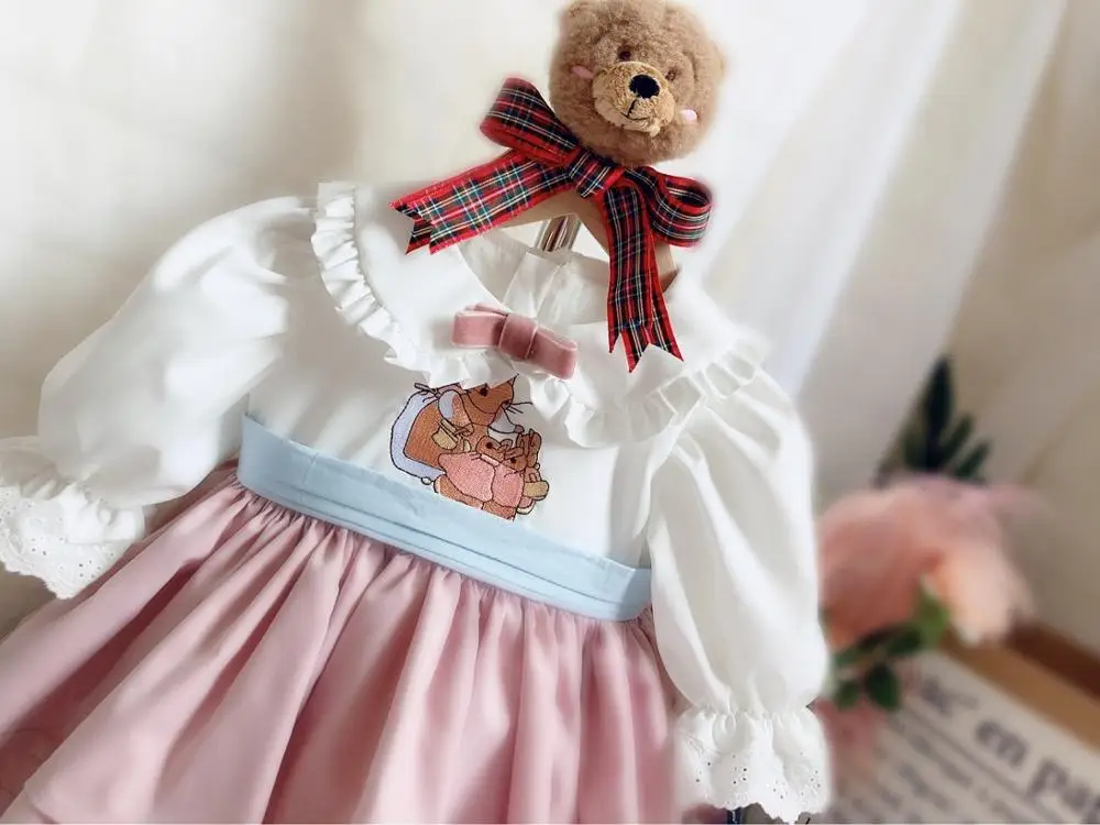 Оптовая продажа турецкое элегантное платье принцессы Roimyal с тремя рукавами в