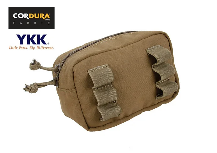 

TMC Tactical MOLLE/Belt 6ID GP General Purpose Utility Pouch Coyote Brown CB(SKU050987)