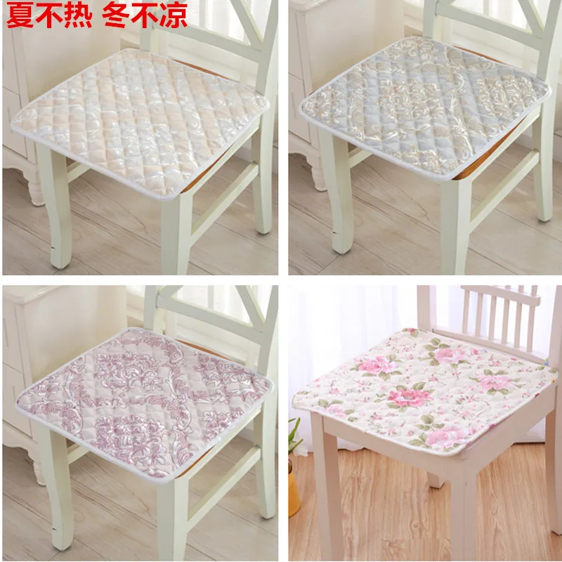 Красочные обеденный стул подушки коврик на полу дешевые для сиденья